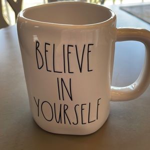 Rae Dunn Believe In Yourself Mug